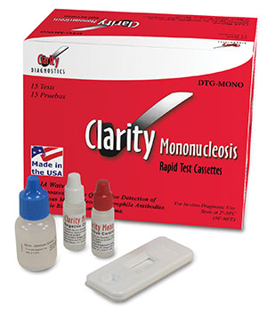 Clarity Diagnostics Infectious Disease Dtg-mono