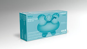 Ventyv Nitrile Powder Free Exam Glove Plus 3.5 (elephant) 10336101