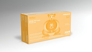 Ventyv Nitrile Powder Free Exam Glove Plus 5.0 (kangaroo) 10333103