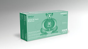 Ventyv Nitrile Powder Free Exam Glove Plus 5.0 (kangaroo) 10334103