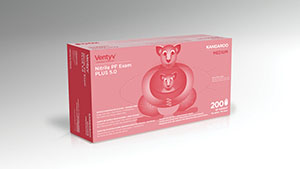 Ventyv Nitrile Powder Free Exam Glove Plus 5.0 (kangaroo) 10335103