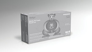 Ventyv Nitrile Powder Free Exam Glove Plus 5.0 (kangaroo) 10337103