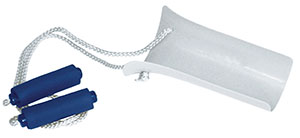 Kinsman Formed Sock Aid With Foam Grips 32002