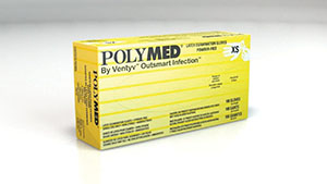Ventyv Polymed Latex Exam Powder-free Gloves Pm101