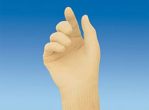 Cardinal Health Multi-flex Cc100 Powder-free Latex Cleanroom Gloves 2y1600