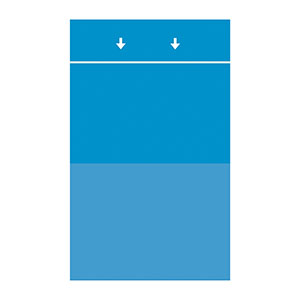 Cardinal Health Convertors Under-buttocks Drapes 8483