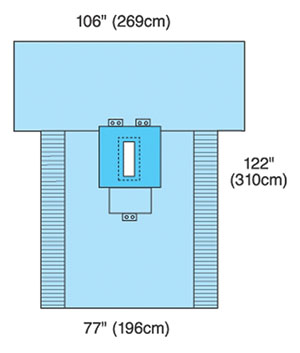 Cardinal Health Convertors Laparotomy Packs 29140
