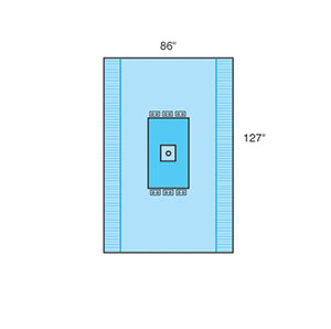 Cardinal Health Convertors Orthopedic Arthroscopy Packs 29180