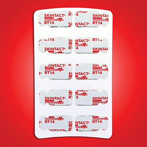 Leonhard Lang Skintact Diagnostic Resting Ecg Electrodes Rt-14