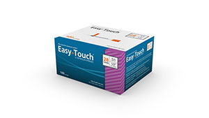 Mhc Medical Easytouch Insulin Syringe 828555
