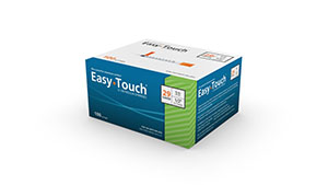 Mhc Medical Easytouch Insulin Syringe 829155