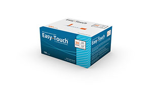 Mhc Medical Easytouch Insulin Syringe 830355