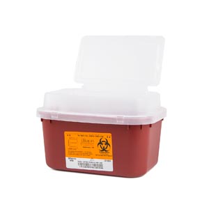Medegen Stackable Sharps-container System 8706