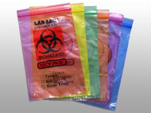 Elkay 2-wall Specimen Transfer Bags Lab221215be