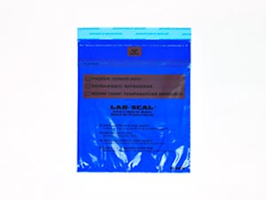 Elkay Lab Seal Tamper-evident Specimen Bags Laba610bl