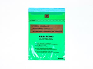 Elkay Lab Seal Tamper-evident Specimen Bags Laba610gr