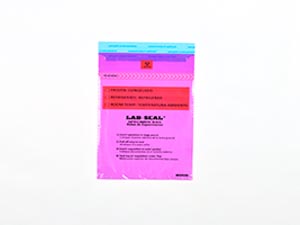 Elkay Lab Seal Tamper-evident Specimen Bags Laba610pu