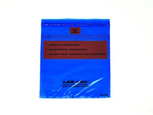 Elkay Lab Loc Specimen Bags Labz69bl