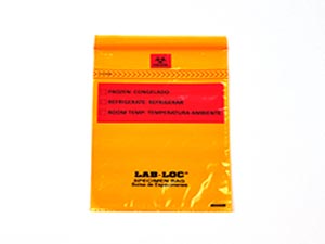 Elkay Lab Loc Specimen Bags Labz69or