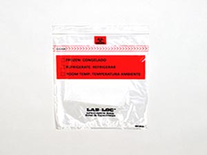 Elkay Lab Loc Specimen Bags Labz810ba