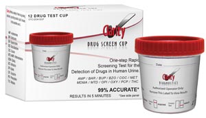 Clarity Diagnostics Drugs Of Abuse Otc-doa12cp