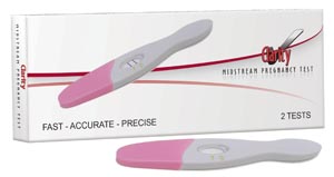 Clarity Diagnostics Pregnancy Otc-hcgmid2