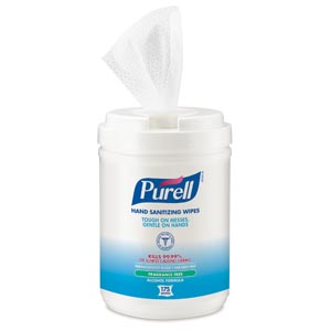 Gojo Purell Sanitizing Hand Wipes 9031-06