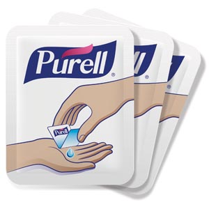 Gojo Purell Advanced Instant Hand Sanitizer 9630-2m-ns