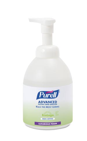 Gojo Purell Green Certified Hand Sanitizer 5791-04
