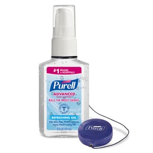 Gojo Purell Advanced Instant Hand Sanitizer 9606-24