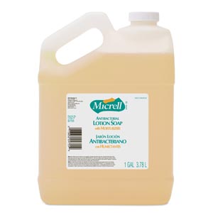 Gojo Micrell Antibacterial Lotion Soap 9755-04
