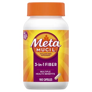 P&g Distributing Metamucil Psyllium Fiber Supplement 3700040511