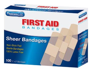 First Aid Only/acme United Adhesive Bandages & Strips 90331