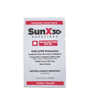 First Aid Only/acme United Sunx Sunscreen 18-399