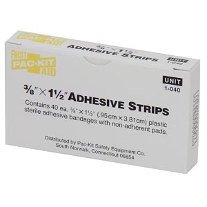 First Aid Only/acme United Adhesive Bandages & Strips 1-040