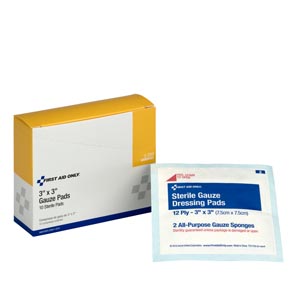 First Aid Only/acme United Wound Care 3-200
