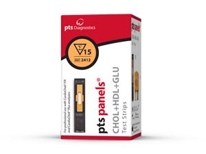 Pts Diagnostics Cardiochek Test Strips 2412