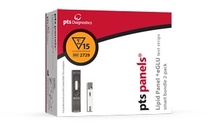 Pts Diagnostics Cardiochek Test Strips 2729