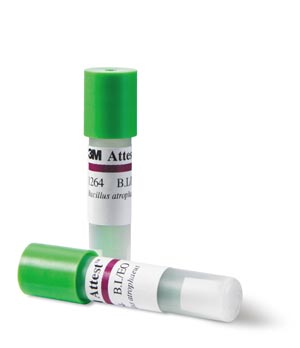 3m Attest Biological Indicators & Test Packs 1264-s