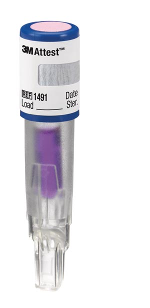 3m Attest Biological Indicators & Test Packs 1491