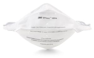 3m N95 Particulate Respirator & Surgical Mask 1804