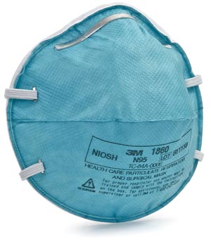 3m Psd N95 Particulate Respirator & Surgical Mask 1860