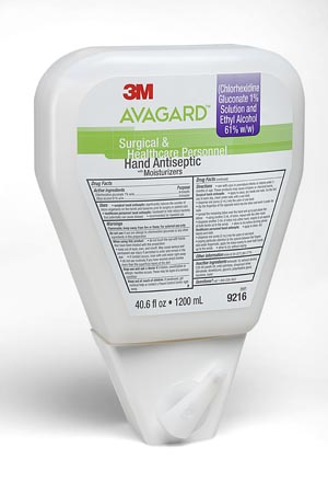3m Avagard Surgical & Healthcare Personnel Hand Antiseptic 9216