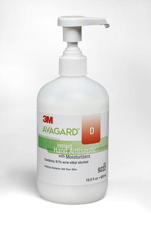 3m Avagard D Instant Hand Antiseptic 9222