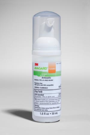 3m Avagard Foam Instant Hand Antiseptic 9320a