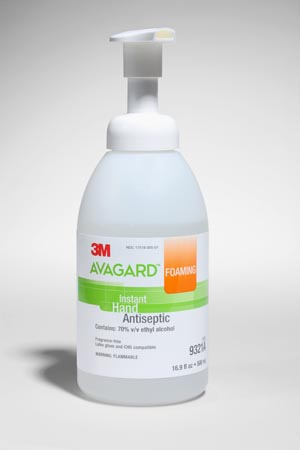 3m Avagard Foam Instant Hand Antiseptic 9321a