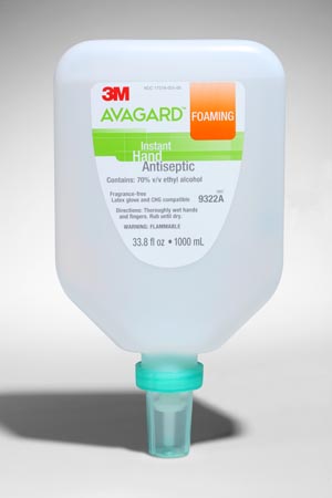 3m Avagard Foam Instant Hand Antiseptic 9322a
