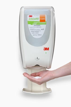 3m Avagard Foam Instant Hand Antiseptic 9240