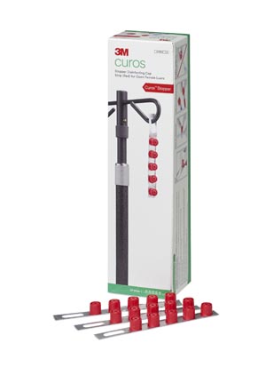 3m Curos Stopper Disinfecting Cap Csa5-250