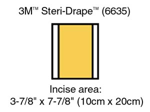 3m Ioban 2 Antimicrobial Incise Drape 6635